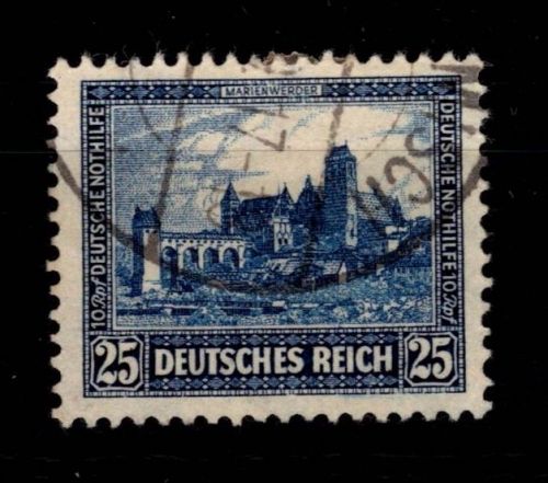 Deutsches Reich 452 gestempelt #DAR13