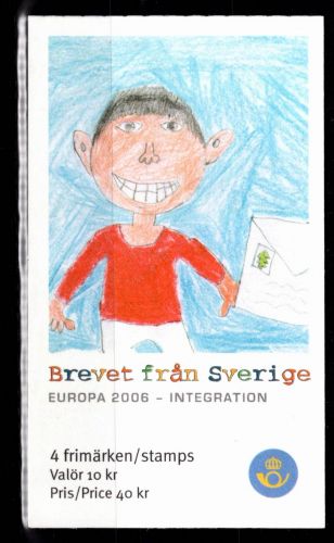 Schweden MH 311 gestempelt Europa #DAS63