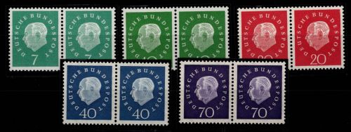 BRD Bund 302-306 postfrisch