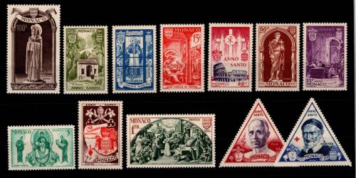 Monaco 429-440 postfrisch Christentum #OE332
