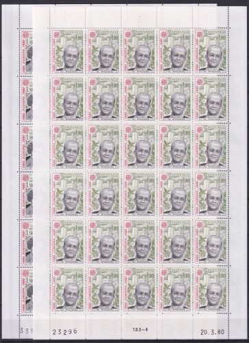 Monaco 1421und 1422 postfrisch