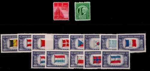 USA 510-524 postfrisch Jahrgang 1943 #OE380