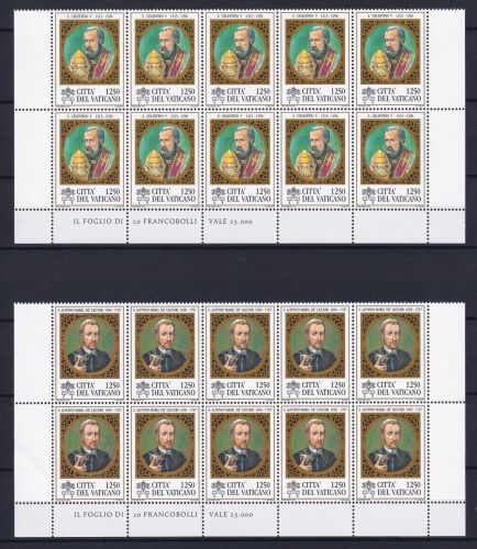 Vatikan 1188-1189 postfrisch