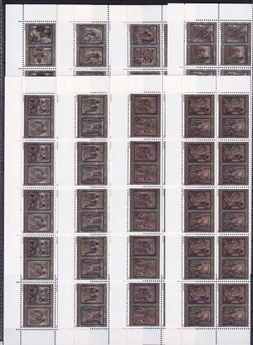 Vatikan 1311-1318 postfrisch als 10er Bogenteile #OM822