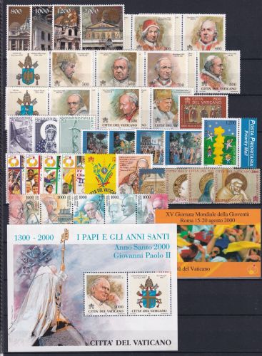 Vatikan Jahrgang 2000 postfrisch #OM844