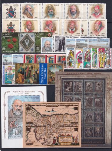 Vatikan Jahrgang 1999 postfrisch #OM845