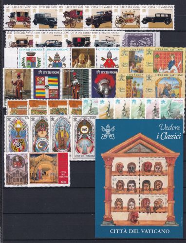 Vatikan Jahrgang 1997 postfrisch