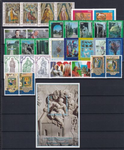 Vatikan Jahrgang 1995 postfrisch