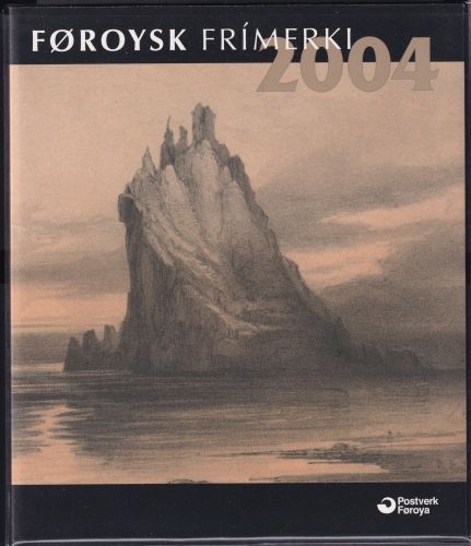 Färöer Jahrgang 2004 postfrisch als Jahresmappe #OM861