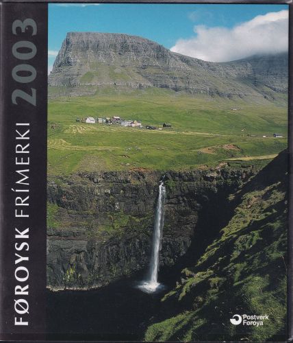 Färöer Jahrgang 2003 postfrisch als Jahresmappe #OM862