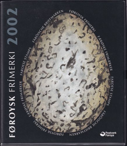 Färöer Jahrgang 2002 postfrisch als Jahresmappe #OM863