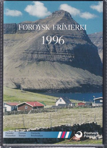 Färöer Jahrgang 1996 postfrisch als Jahresmappe #OM864