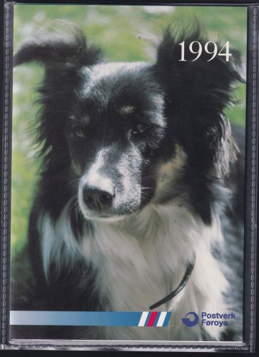 Färöer Jahrgang 1994 postfrisch als Jahresmappe #OM866