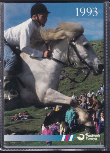 Färöer Jahrgang 1993 postfrisch als Jahresmappe #OM867