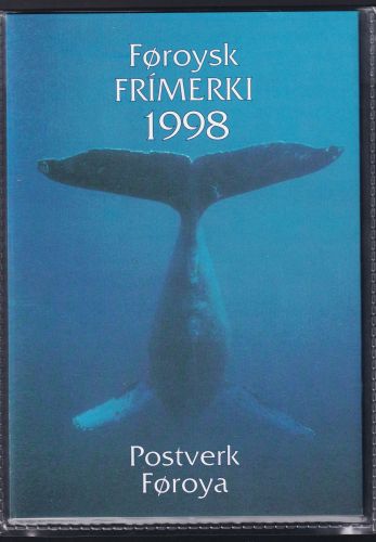 Färöer Jahrgang 1998 postfrisch als Jahresmappe #OM868