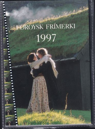 Färöer Jahrgang 1997 postfrisch als Jahresmappe #OM869