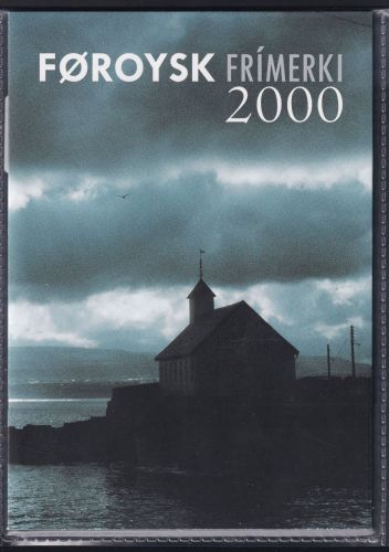 Färöer Jahrgang 2000 postfrisch als Jahresmappe #OM870