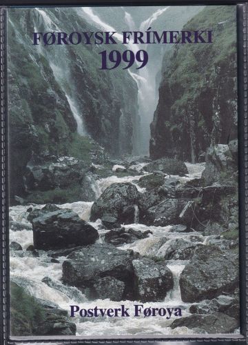 Färöer Jahrgang 1999 postfrisch als Jahresmappe #OM871