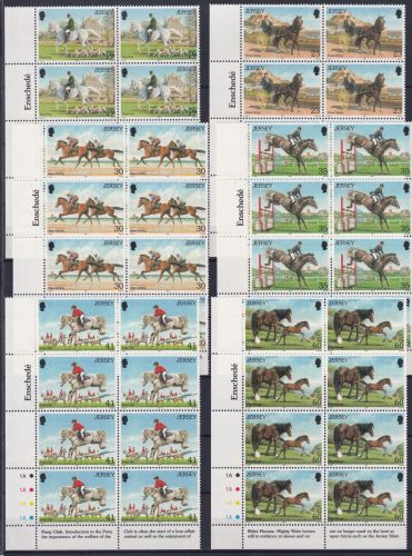 Jersey 745-759 postfrisch