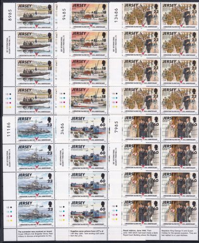 Jersey 695-700 postfrisch