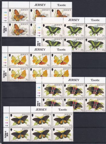 Jersey 712-716 postfrisch