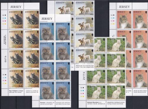 Jersey 645-649 postfrisch