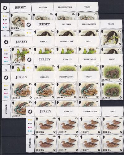 Jersey 799-804 postfrisch