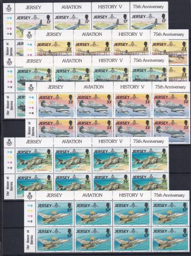 Jersey 615-620 postfrisch