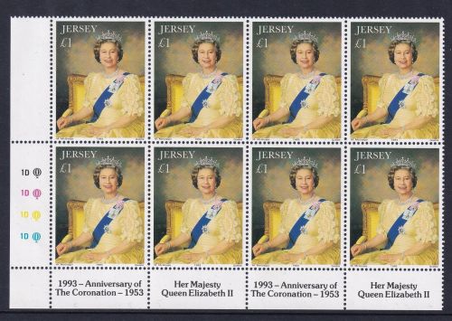 Jersey 623 postfrisch