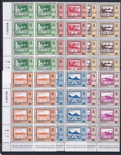 Jersey 624-629 postfrisch