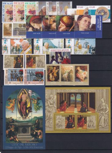 Vatikan Jahrgang 2005 postfrisch #OM688