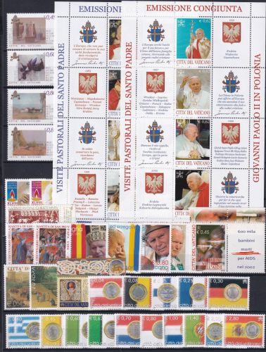 Vatikan Jahrgang 2004 postfrisch #OM689