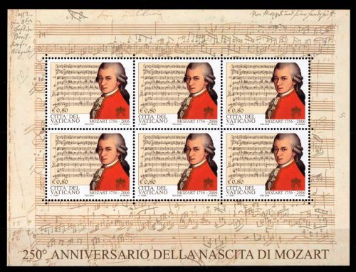 Vatikan 1583-1588 postfrisch als Kleinbogen #OM718