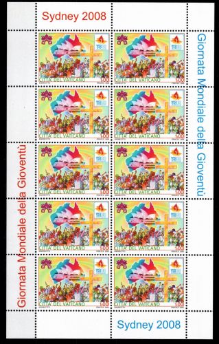 Vatikan 1616 postfrisch als Kleinbogen #OM735