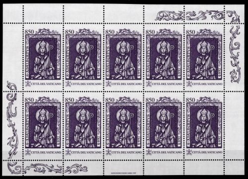 Vatikan 1209 postfrisch als Kleinbogen #OM754