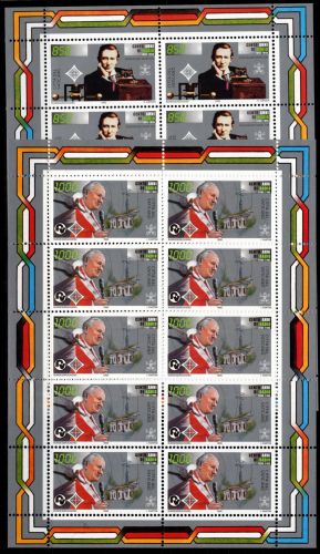 Vatikan 1143-1144 postfrisch als Kleinbogensatz #OM757