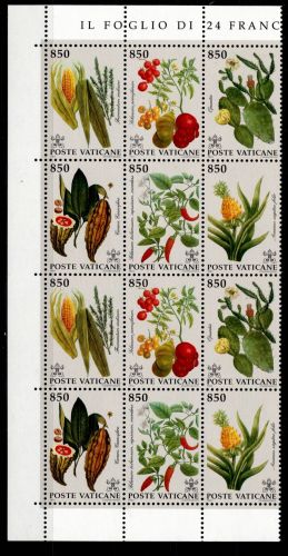 Vatikan 1064-1069 postfrisch 2 6er Blöcke #OM760