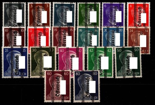 Österreich 674-692 postfrisch