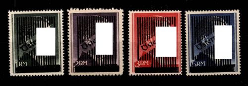 Österreich Va-Vd postfrisch teilweise signiert Müller Basel #DAN41