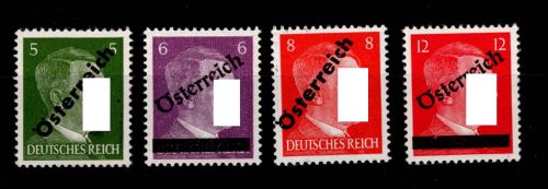Österreich 660-663 postfrisch