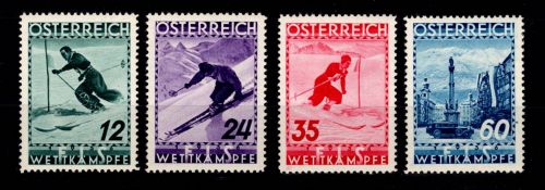 Österreich 623-626 postfrisch #DAN56