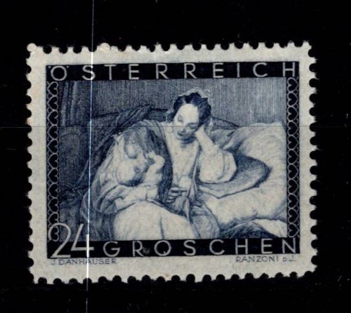 Österreich 597 postfrisch #DAN60