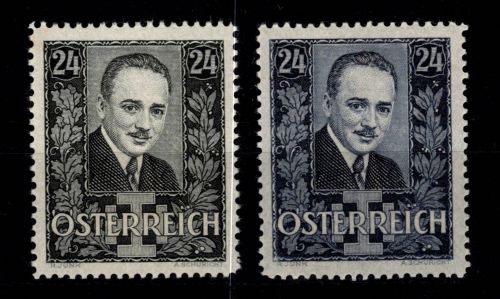 Österreich 589-590 postfrisch #DAN61