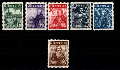 Österreich 557-562 postfrisch #DAN66