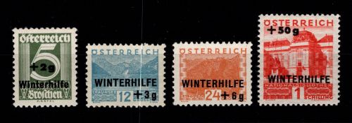 Österreich 563-566 postfrisch #DAN67