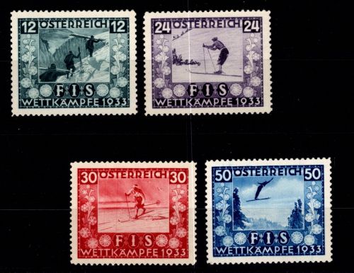 Österreich 551-554 postfrisch #DAN69