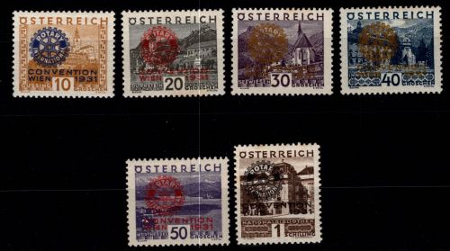 Österreich 518-523 postfrisch #DAN74