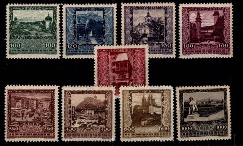 Österreich 433-441 postfrisch #DAN77