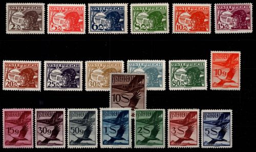 Österreich 468-487 postfrisch #DAN80
