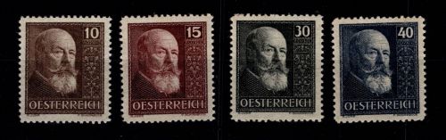 Österreich 494-497 postfrisch #DAN82